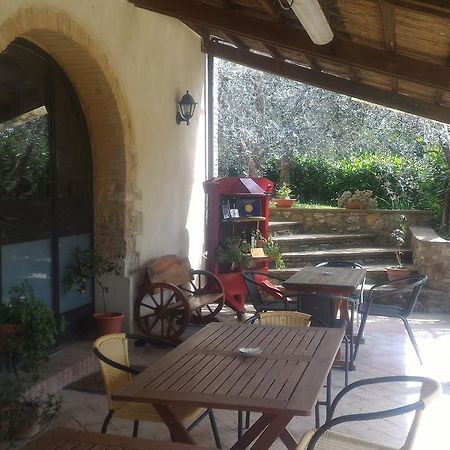 Borgo Montauto Villa San Gimignano Bagian luar foto