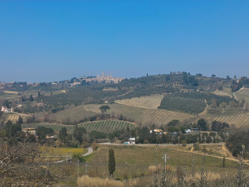 Borgo Montauto Villa San Gimignano Bagian luar foto