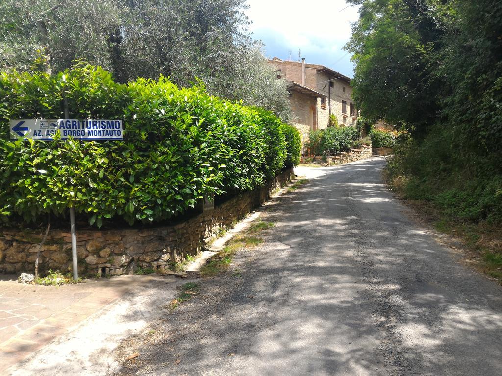 Borgo Montauto Villa San Gimignano Bagian luar foto