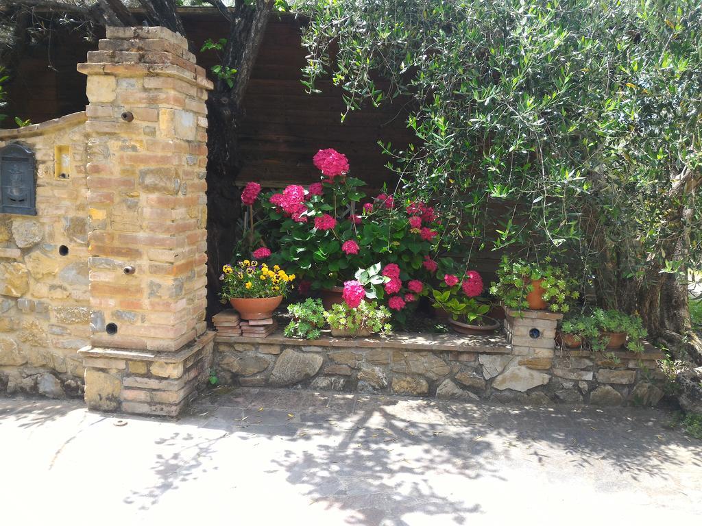 Borgo Montauto Villa San Gimignano Bagian luar foto