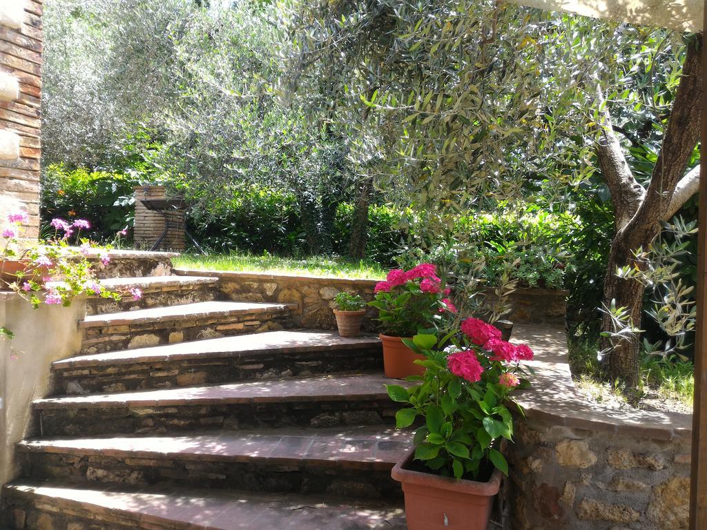 Borgo Montauto Villa San Gimignano Bagian luar foto