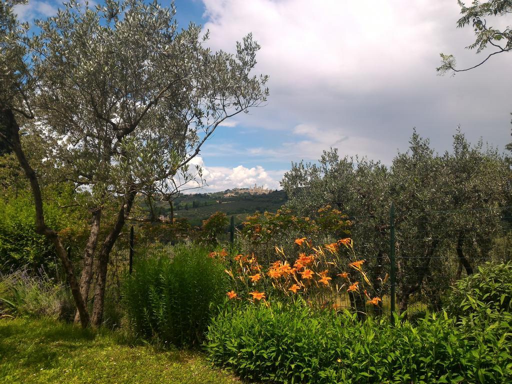 Borgo Montauto Villa San Gimignano Bagian luar foto