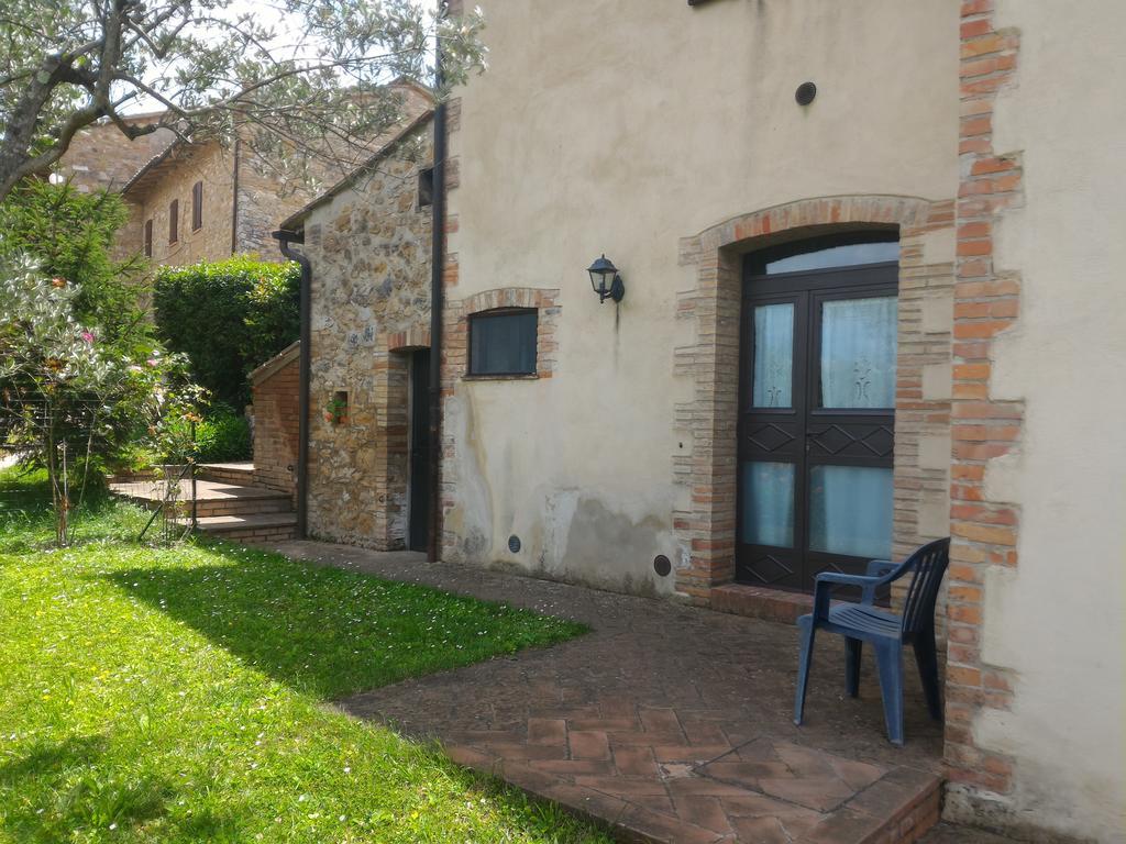 Borgo Montauto Villa San Gimignano Bagian luar foto