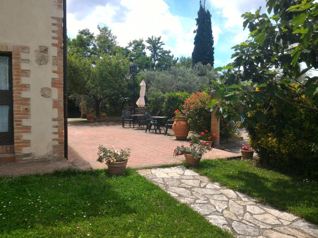 Borgo Montauto Villa San Gimignano Bagian luar foto