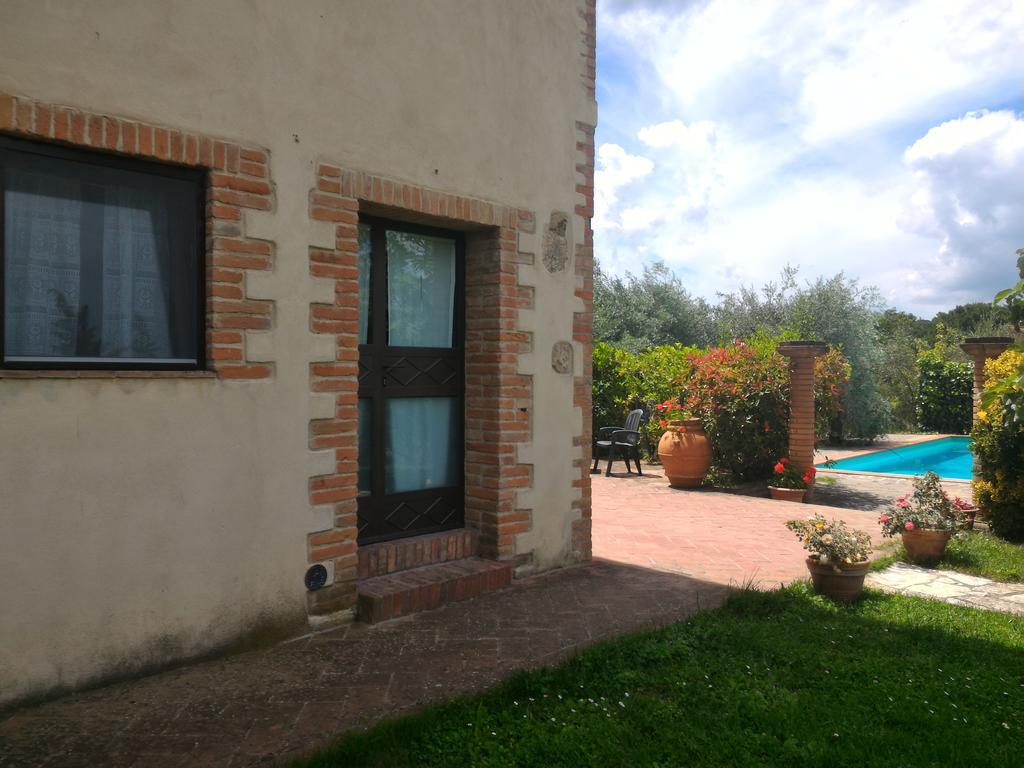 Borgo Montauto Villa San Gimignano Bagian luar foto