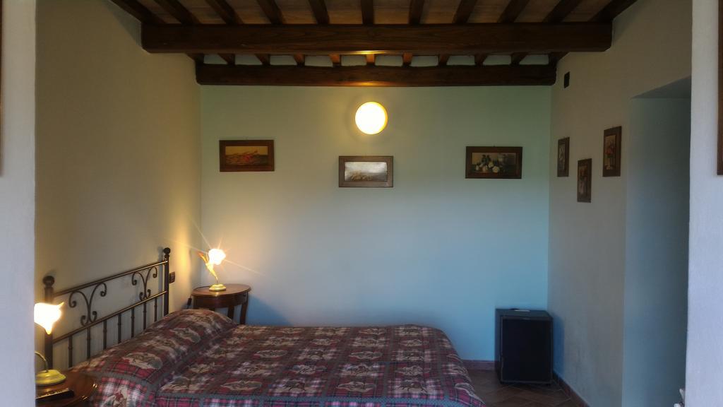 Borgo Montauto Villa San Gimignano Bagian luar foto