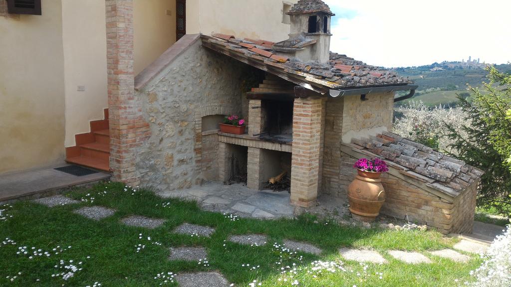 Borgo Montauto Villa San Gimignano Bagian luar foto