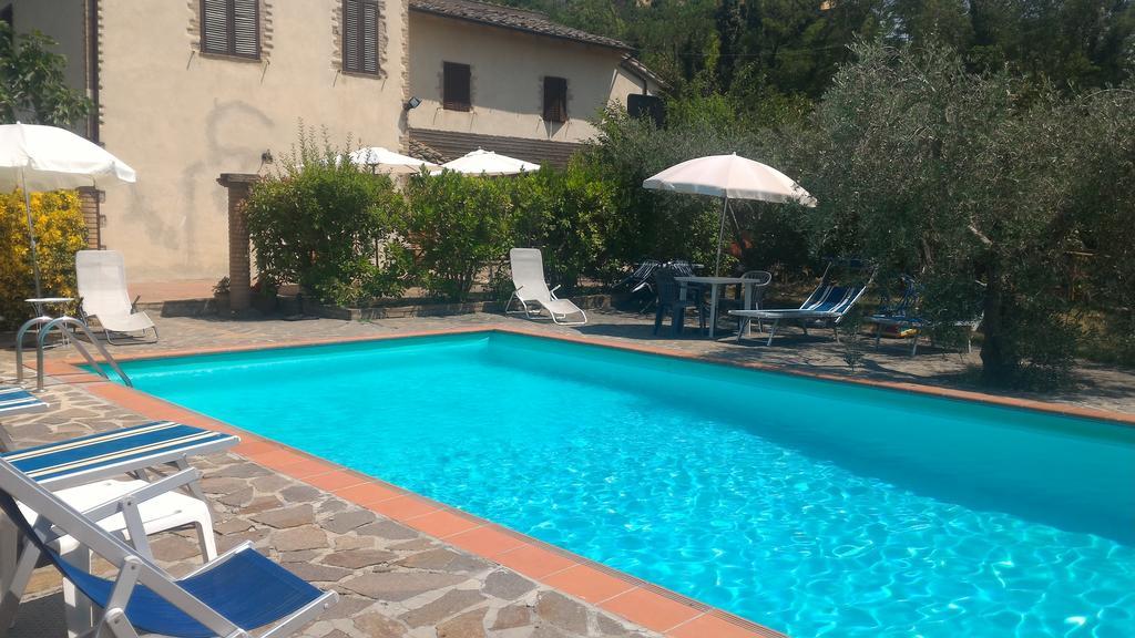 Borgo Montauto Villa San Gimignano Bagian luar foto