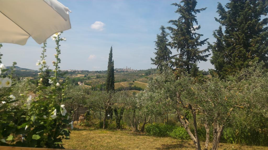 Borgo Montauto Villa San Gimignano Bagian luar foto