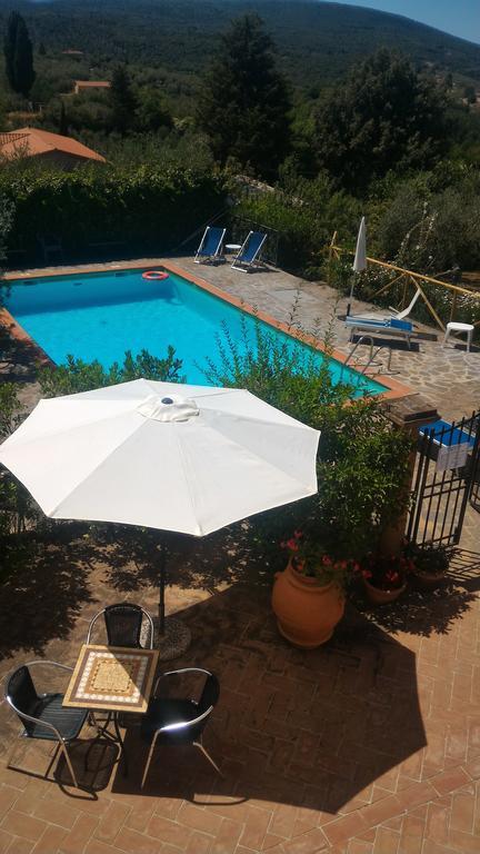 Borgo Montauto Villa San Gimignano Bagian luar foto