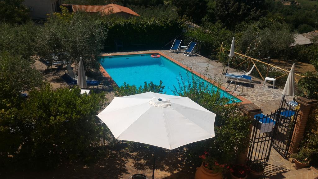 Borgo Montauto Villa San Gimignano Bagian luar foto