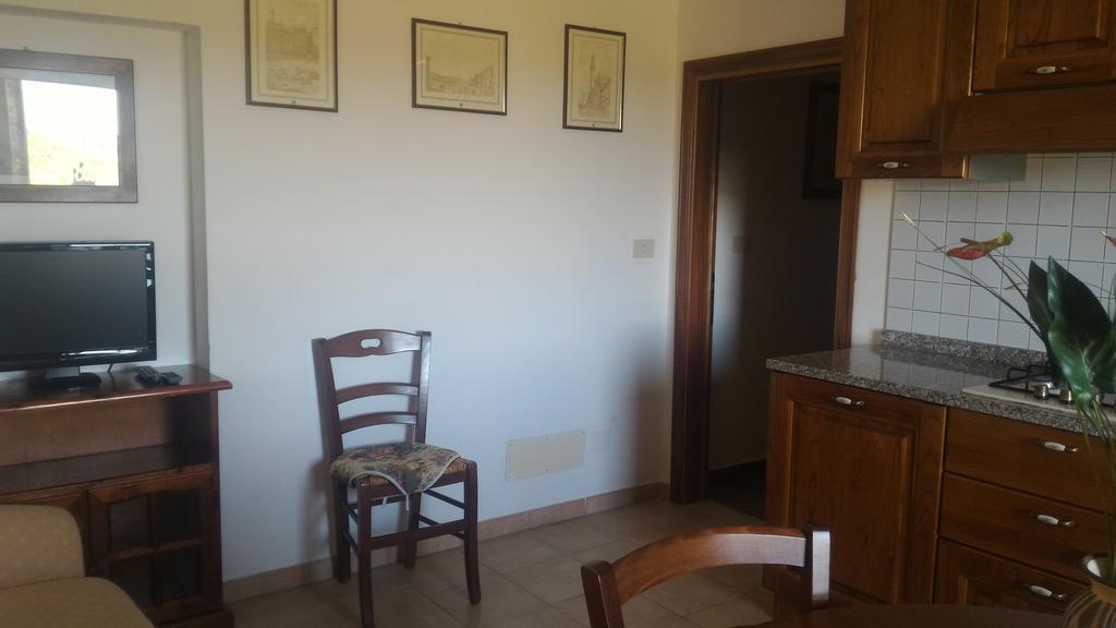 Borgo Montauto Villa San Gimignano Bagian luar foto