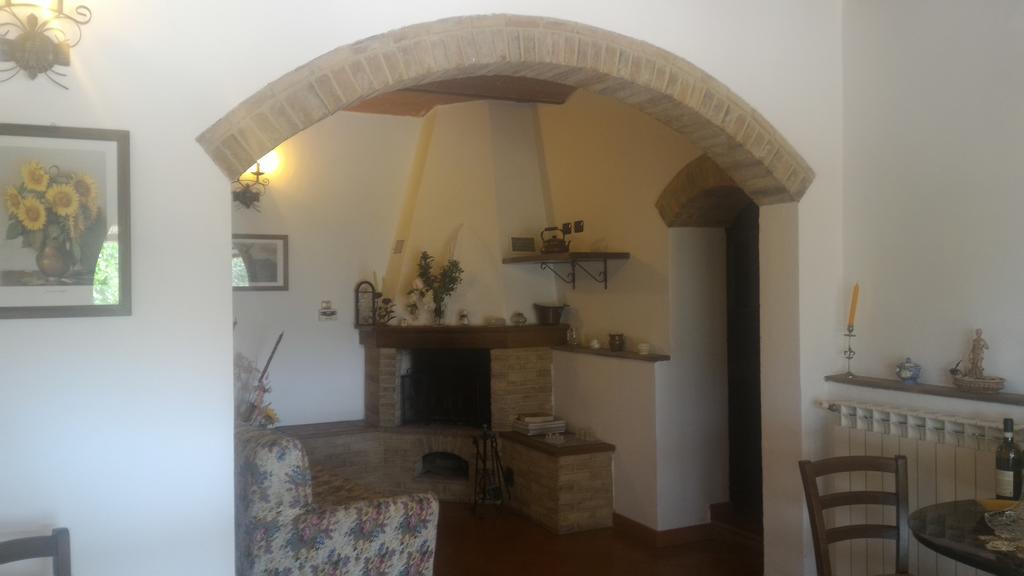 Borgo Montauto Villa San Gimignano Bagian luar foto