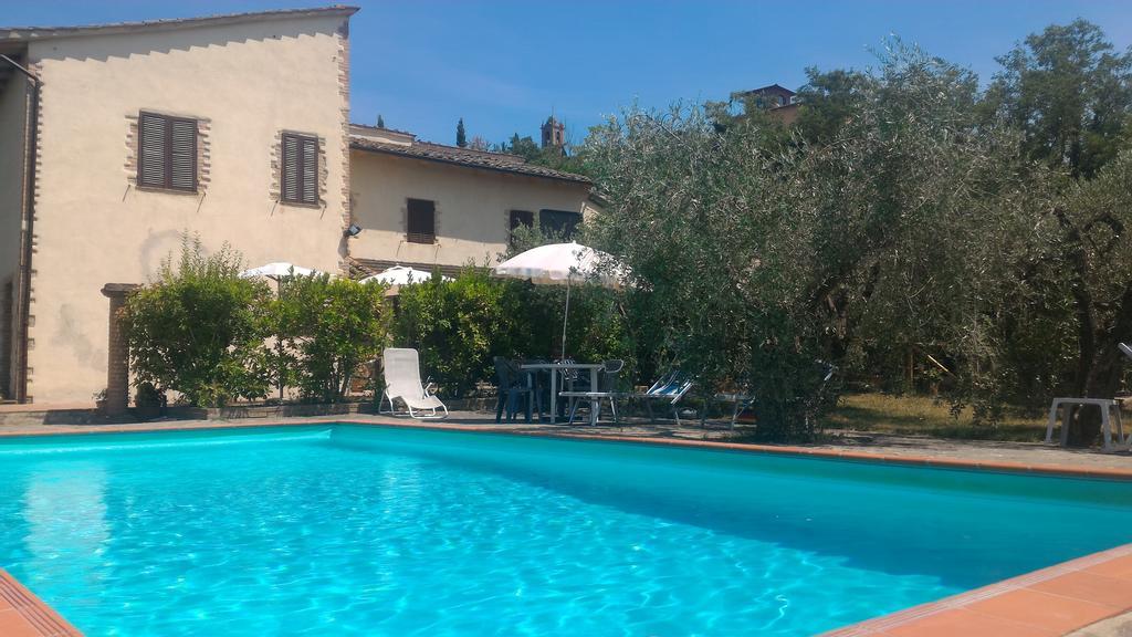 Borgo Montauto Villa San Gimignano Bagian luar foto