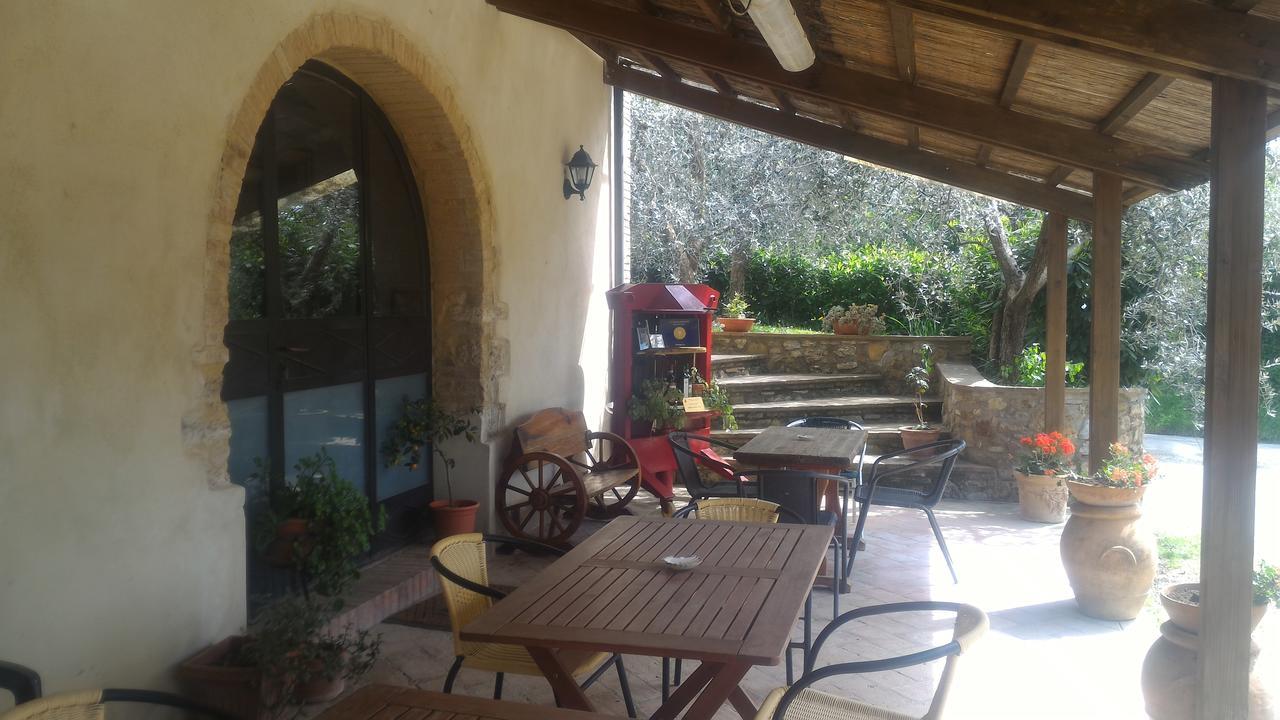 Borgo Montauto Villa San Gimignano Bagian luar foto